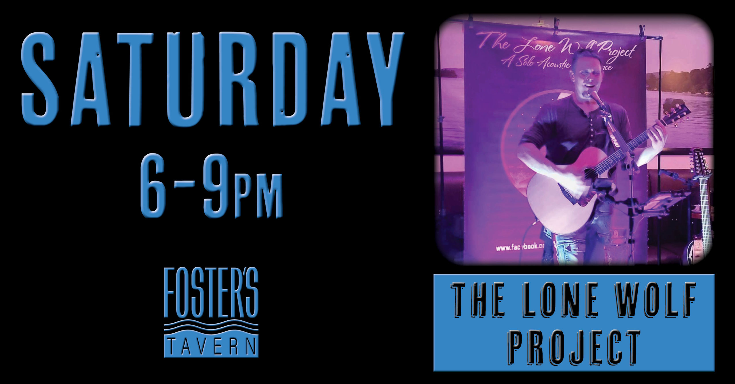 Live Music – The Lone Wolf Project